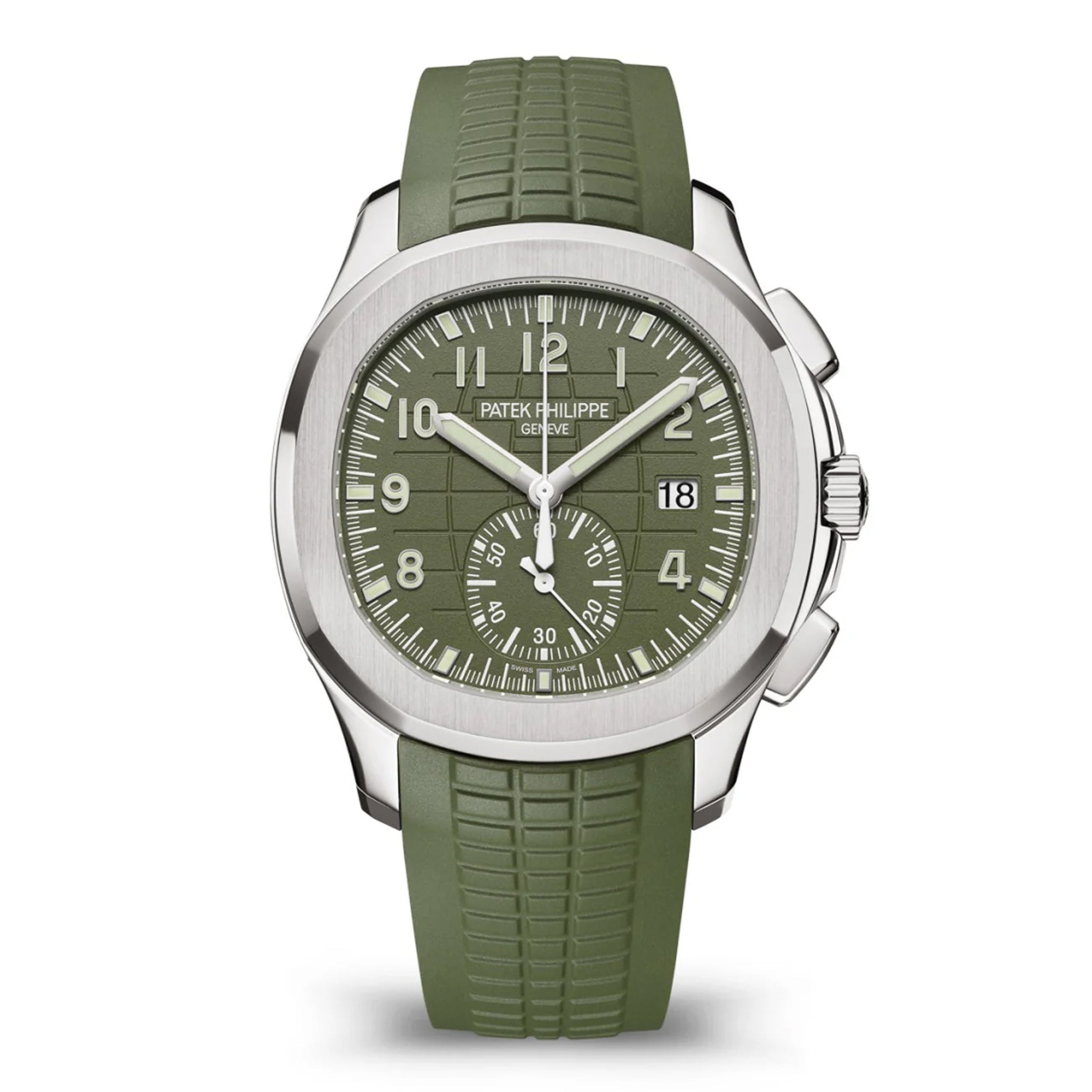 2025 Patek Philippe 5968G-010 Aquanaut White Gold 42.2mm