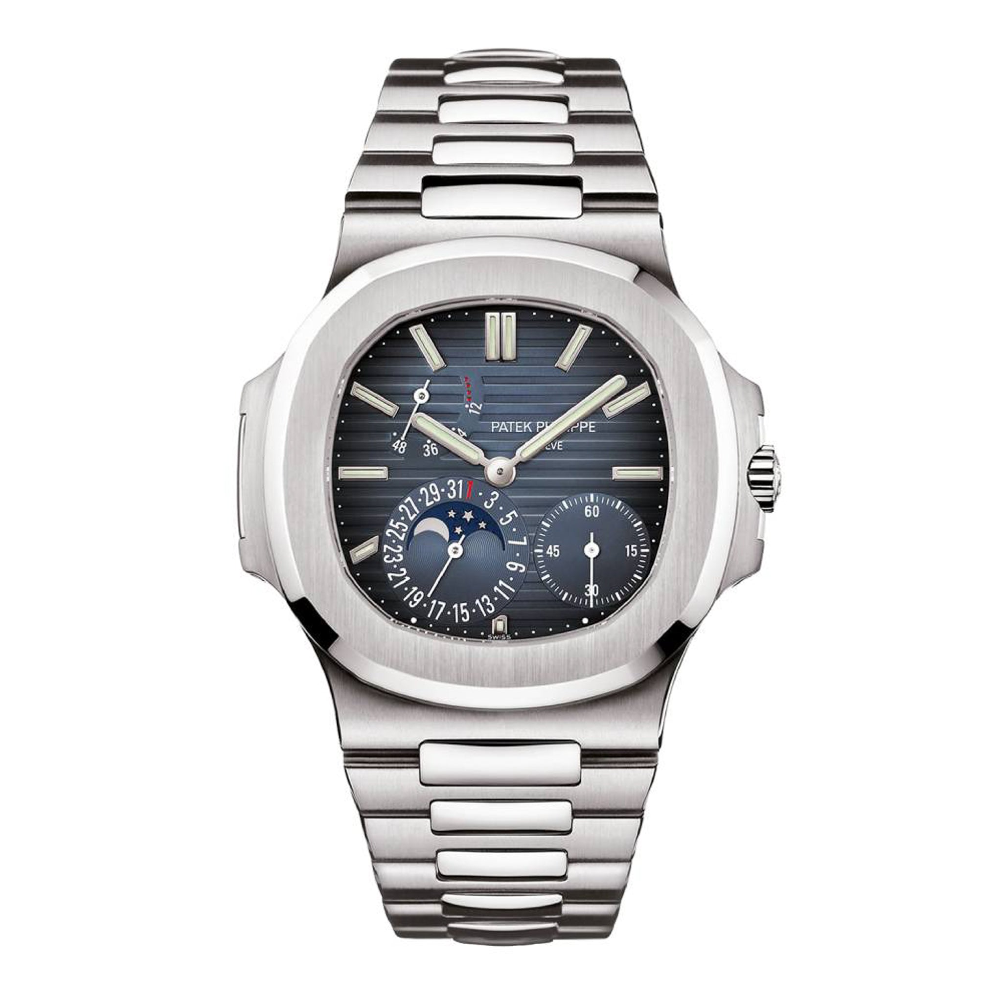 2025 Patek Philippe Nautilus 5712/1A Blue Dial 40mm