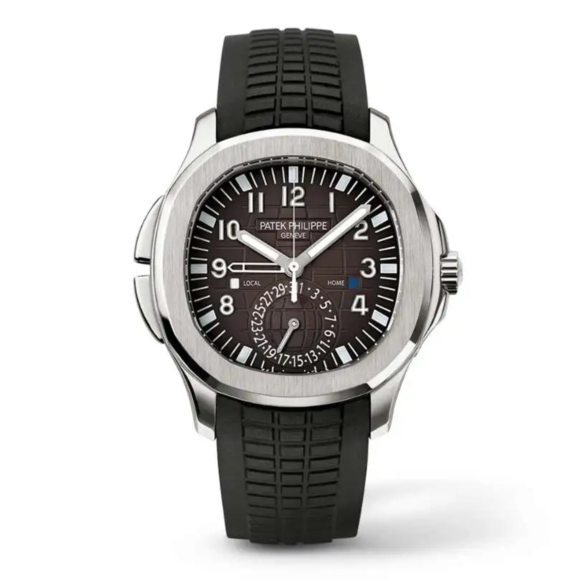 2022 Patek Philippe 5164A-001 Aquanaut Travel Time Stainless Steel