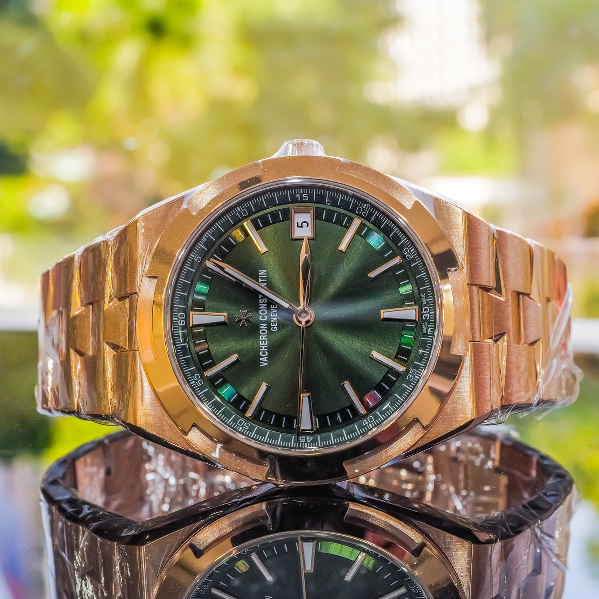 Vacheron Constantin Overseas 4500v Brown Dial 2025 Vacheron