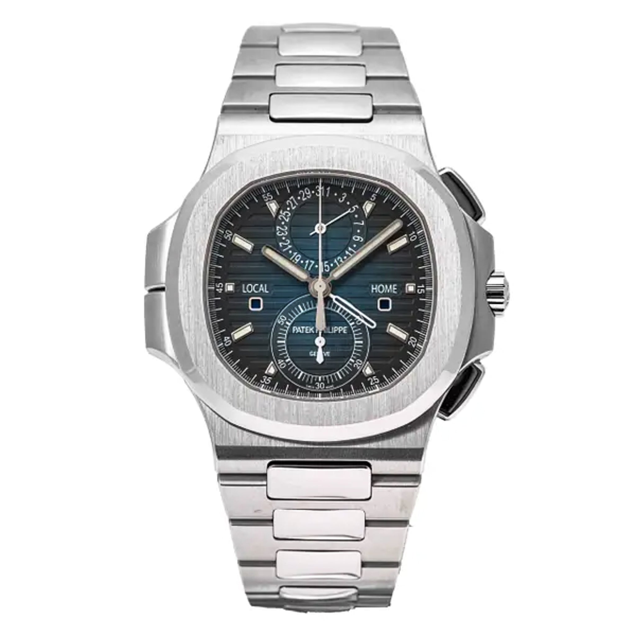 2025 Patek Philippe 5990/1A-001 Nautilus Travel Time Chronograph 40.5mm