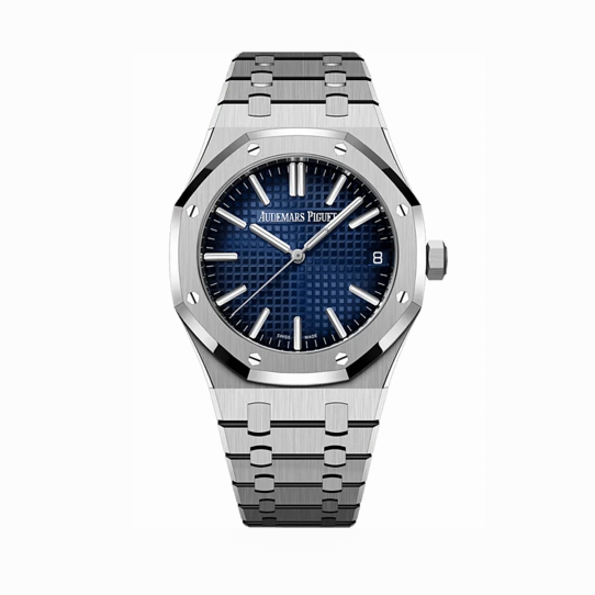 Audemars Piguet 15510BC Royal Oak Selfwinding Smoked Blue 41mm