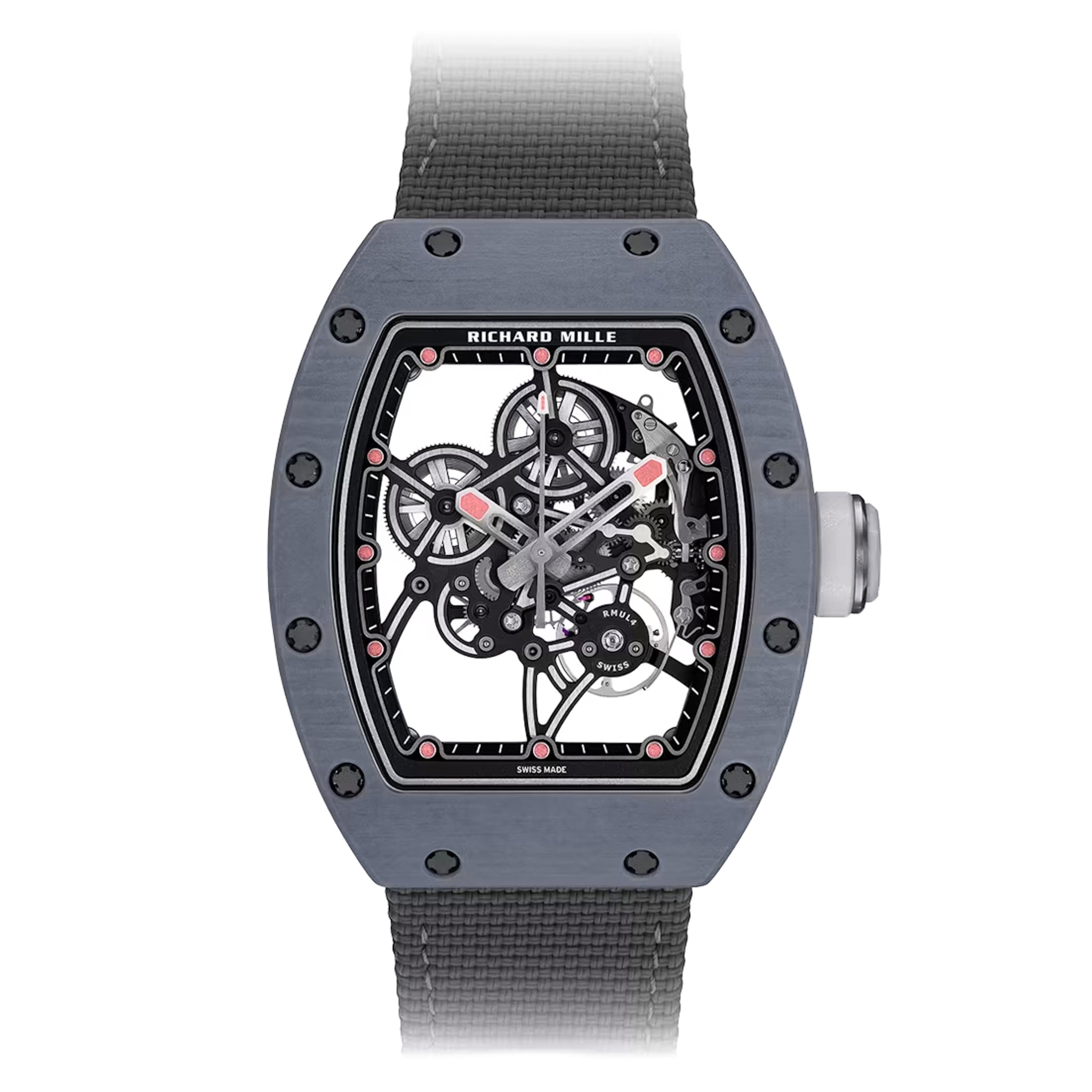 Richard Mille RM55-01 Manual Winding Grey Quartz TPT 37.95 mm x 47.30 mm