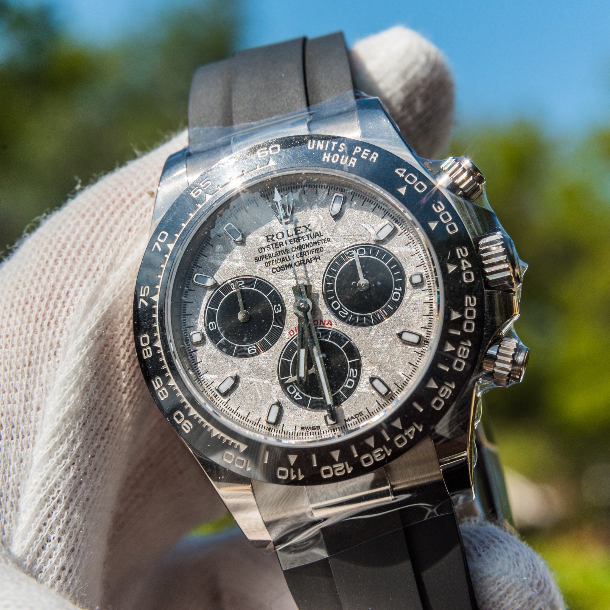 Rolex Unworn 2023 Daytona Meteorite 116519