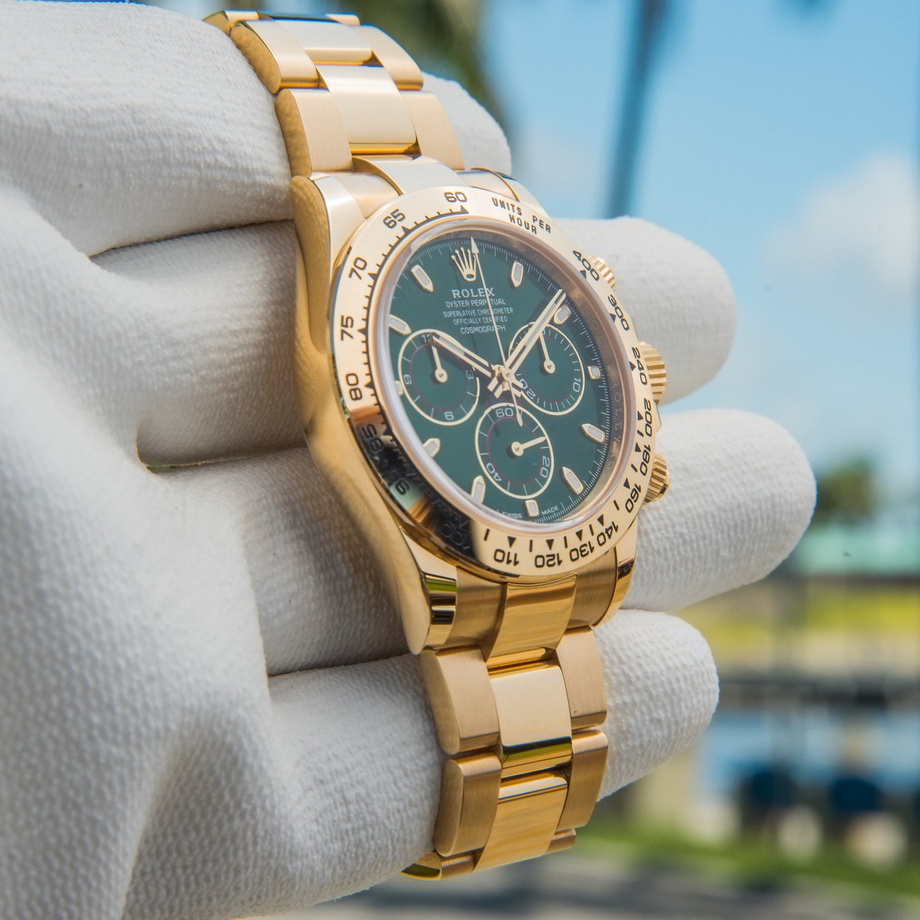Why Nobody Knows What The Green Rolex Daytona 116508 Is Actually