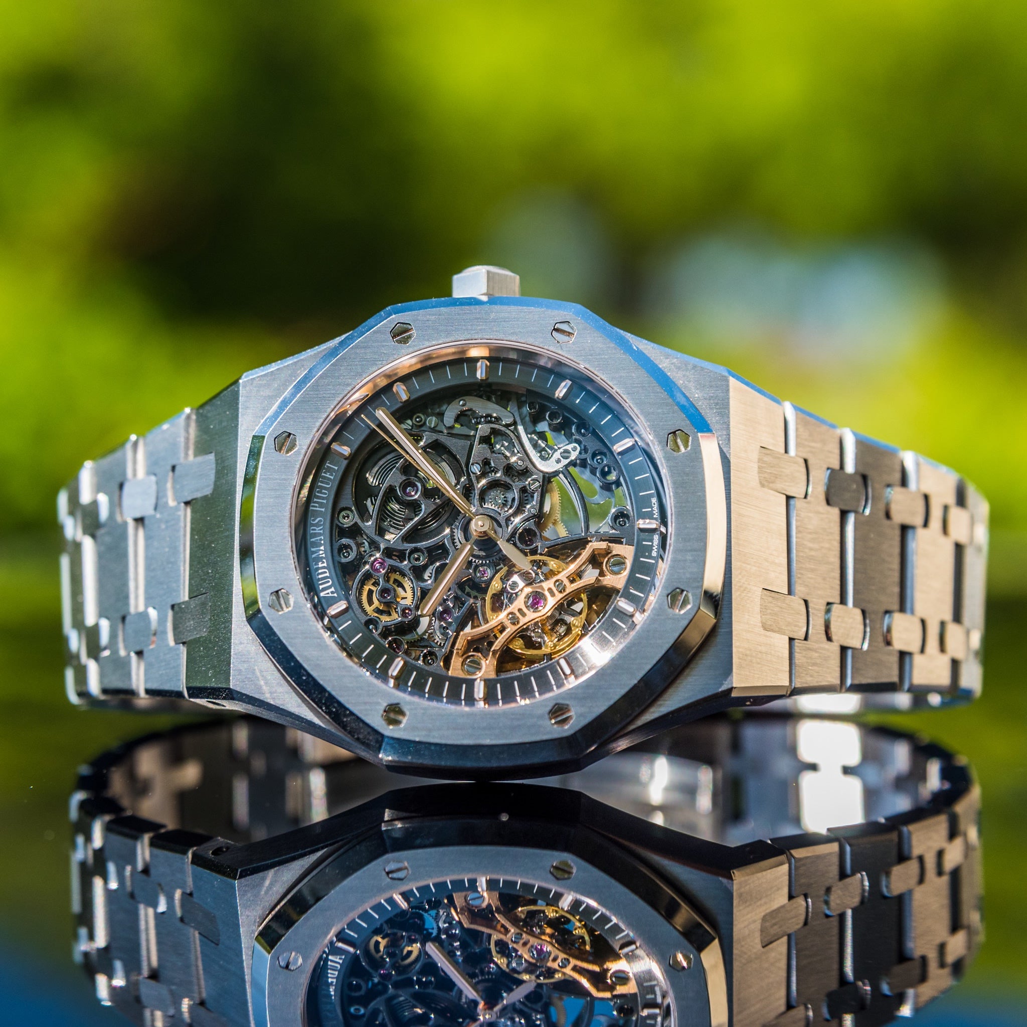 Audemars Piguet Unworn 2022 Double Balance Wheel Open worked Stainless