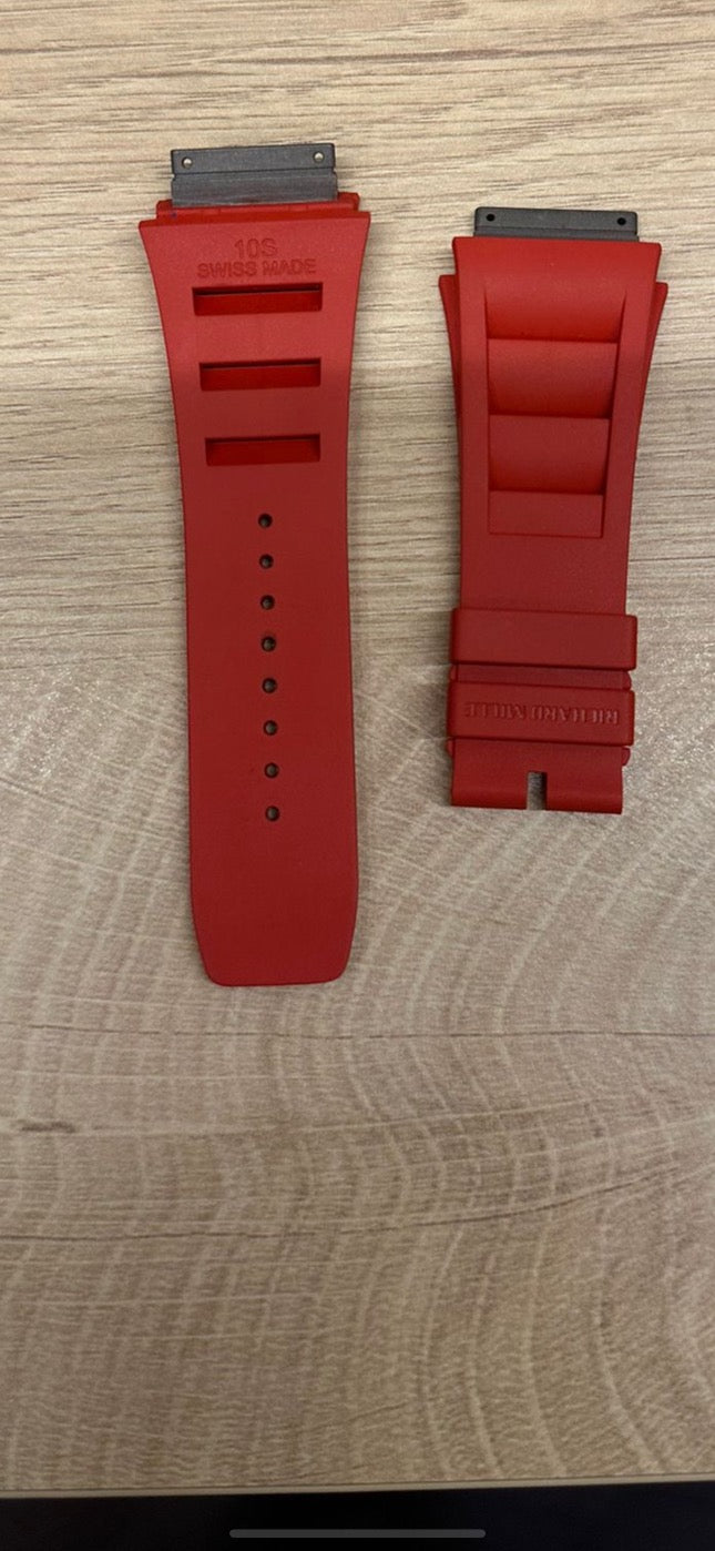 Richard Mille Rm010 red strap