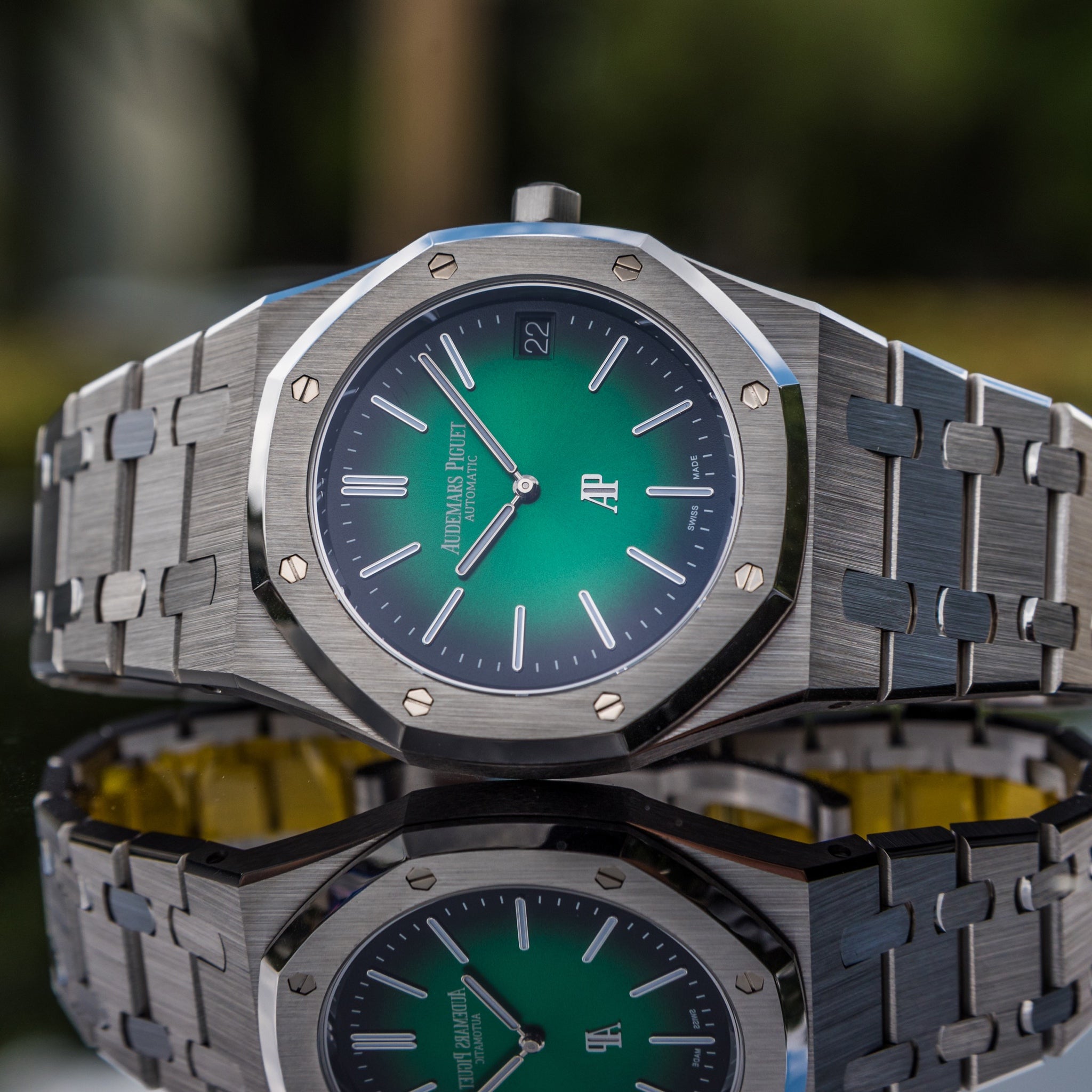 Audemars Piguet Unworn 2022 Platinum Royal Oak