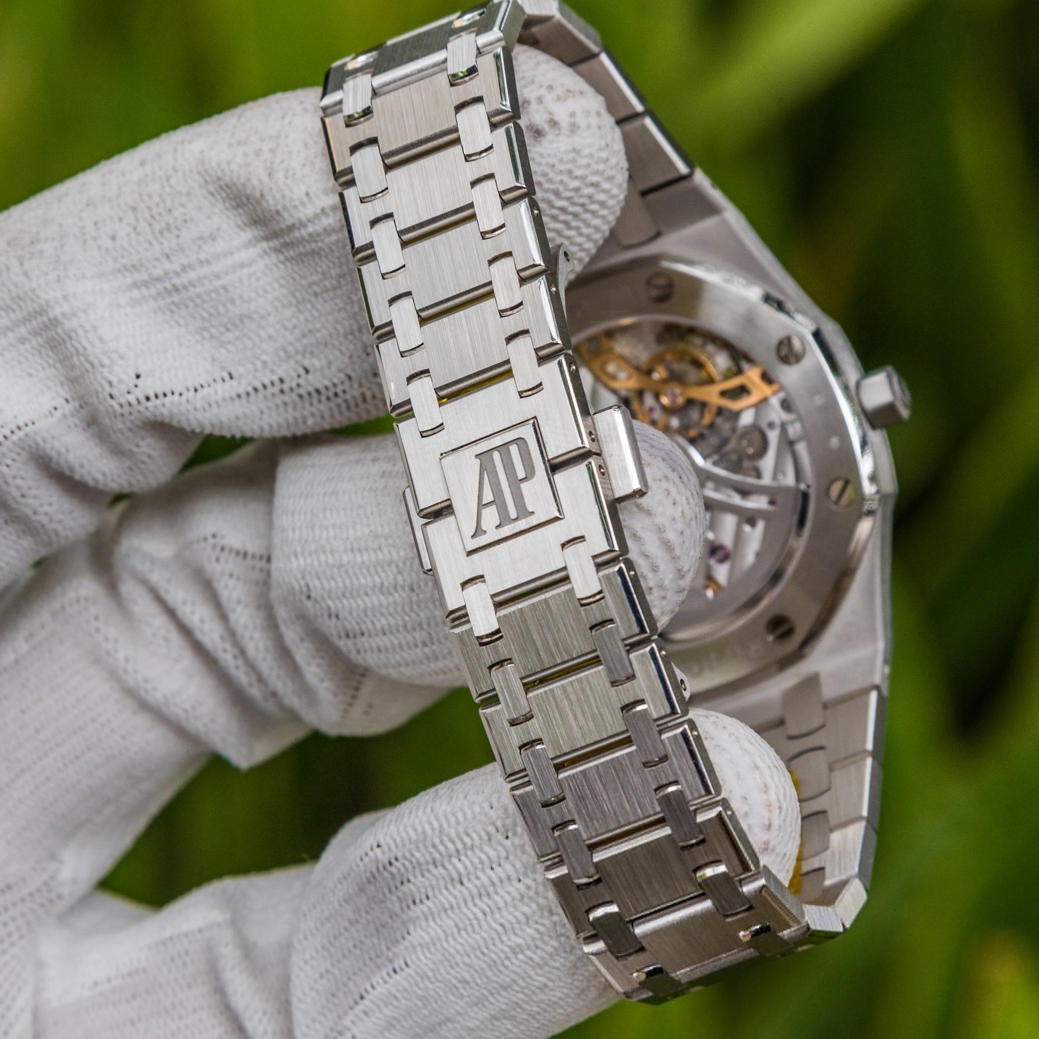 Audemars Piguet Unworn 2022 Platinum Royal Oak