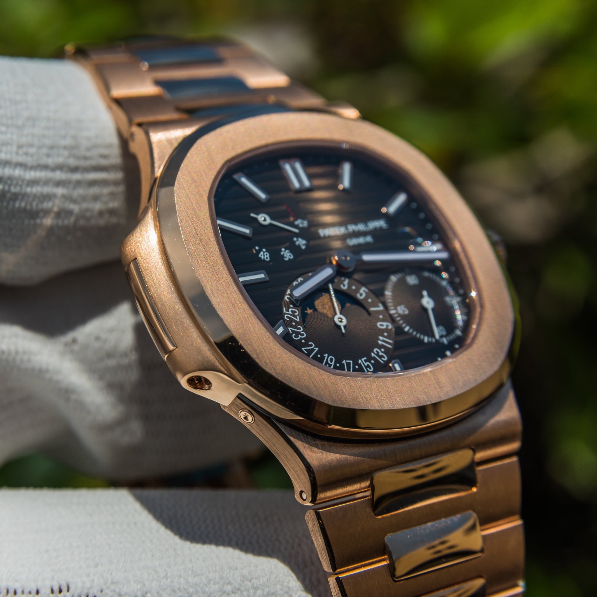 Patek Philippe Unworn 2024 Nautilus 5712/1R-001 Brown Dial