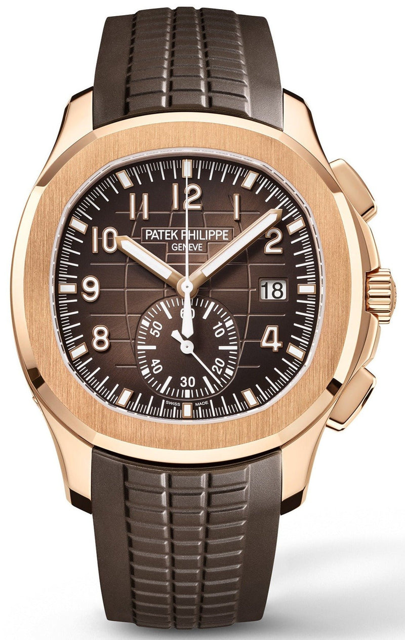 Patek 5968r| 2023 Aquanaut | Rose Gold 42.2mm | 5968R| Unworn