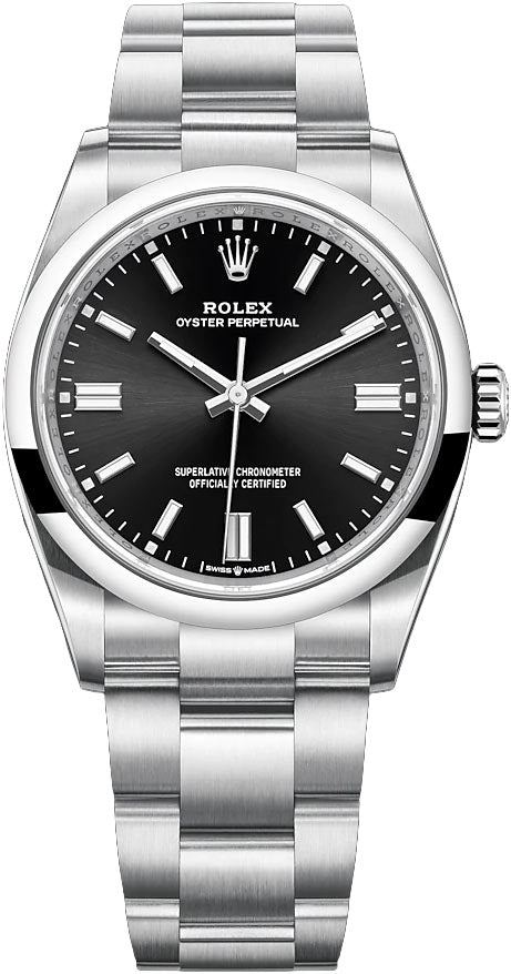 Rolex 2022 Oyster Perpetual 41mm Black 124300