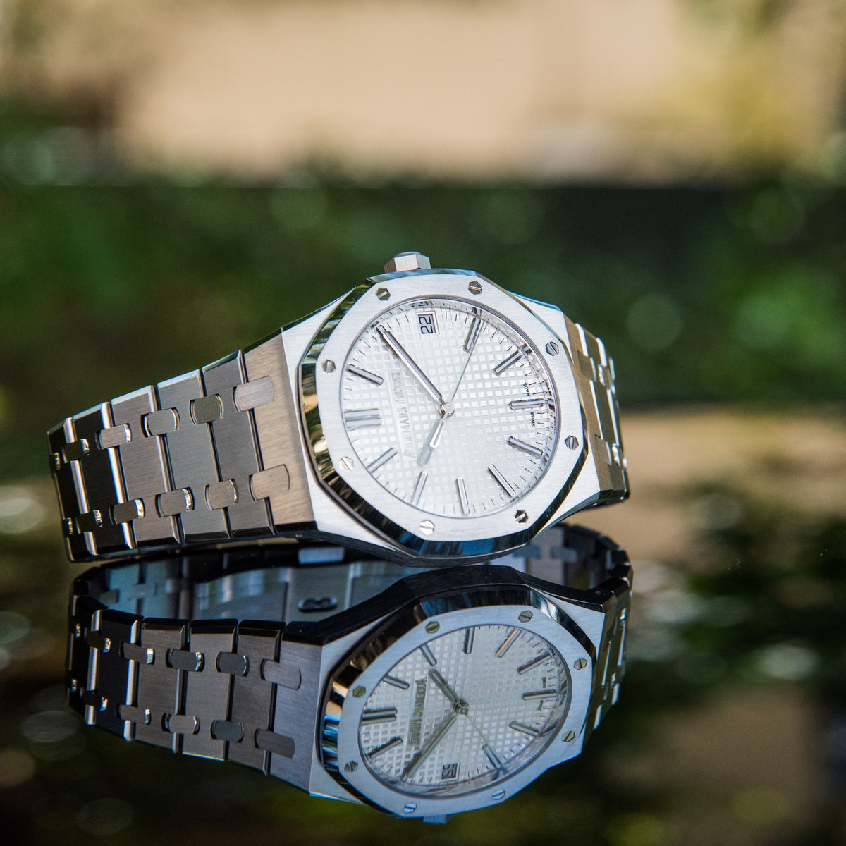Ap Roya Oak Square 2023 Audemars Piguet Royal Oak 15510st White Dial