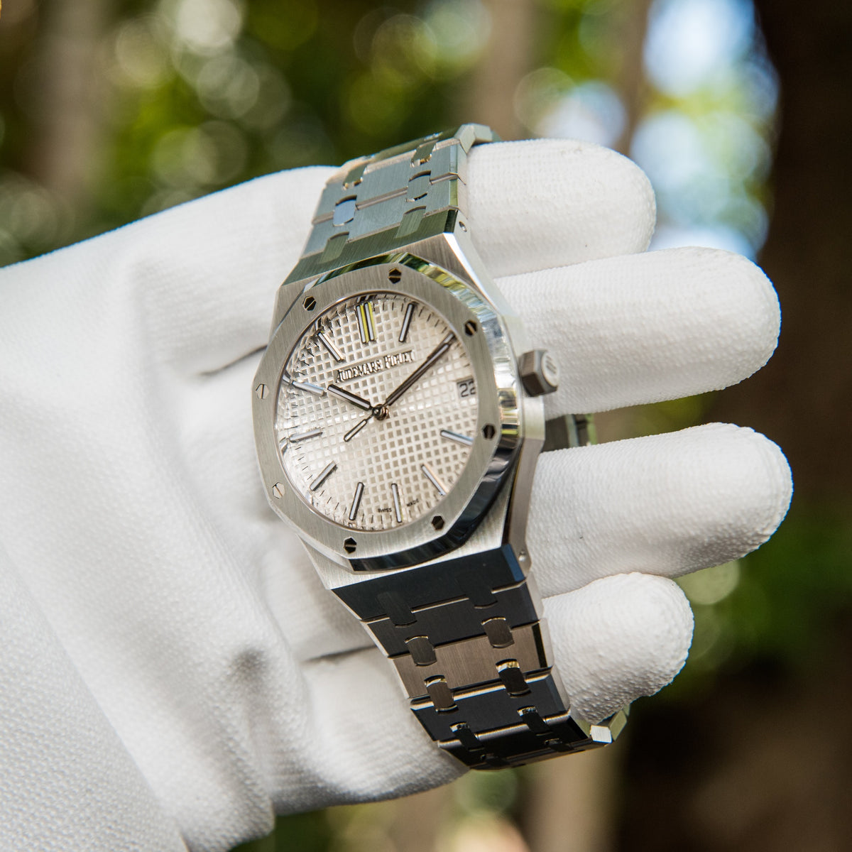 2023 Audemars Piguet Royal Oak 15510st White Dial