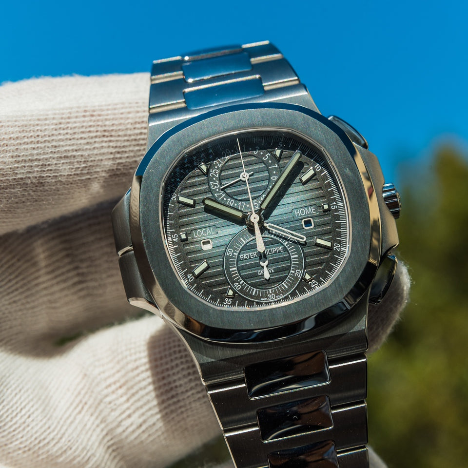 Patek nautilus outlet 5990