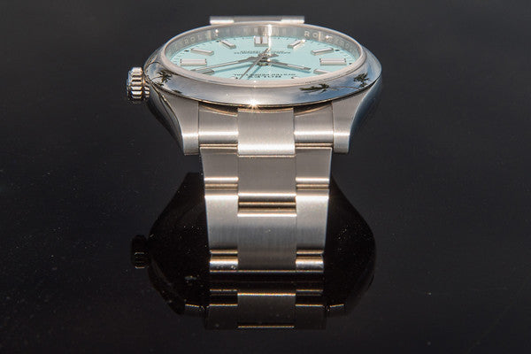 Rolex 2022 Oyster Perpetual 36mm Tiffany Dial 126000
