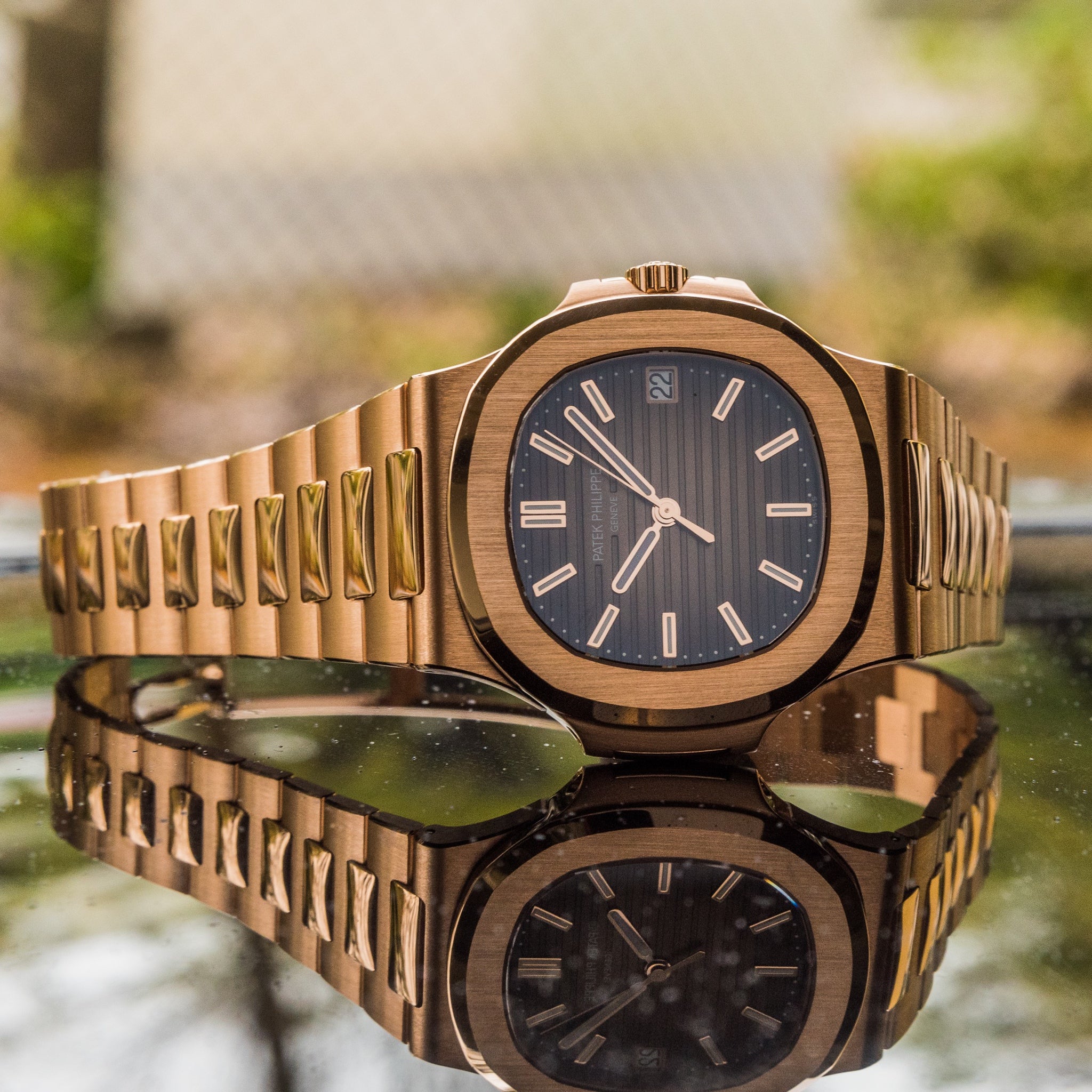 Patek 5711 R Patek Philippe Nautilus 5711/1R 開箱評測 – GCCM