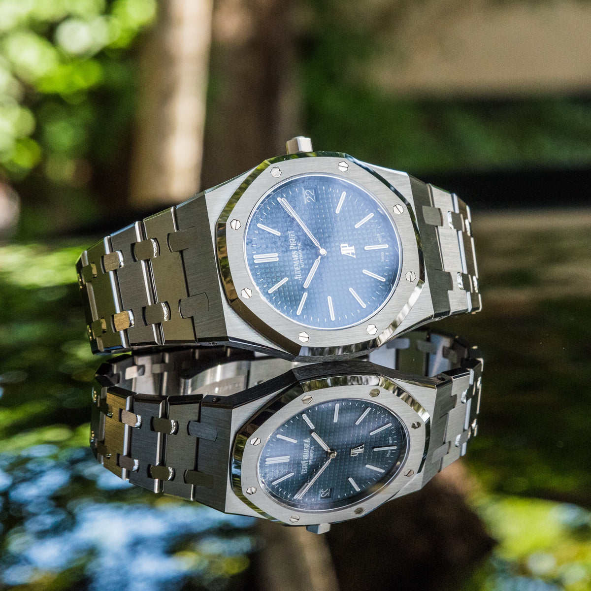 Audemars Piguet Unworn 2023 Royal Oak Jumbo 16202ST