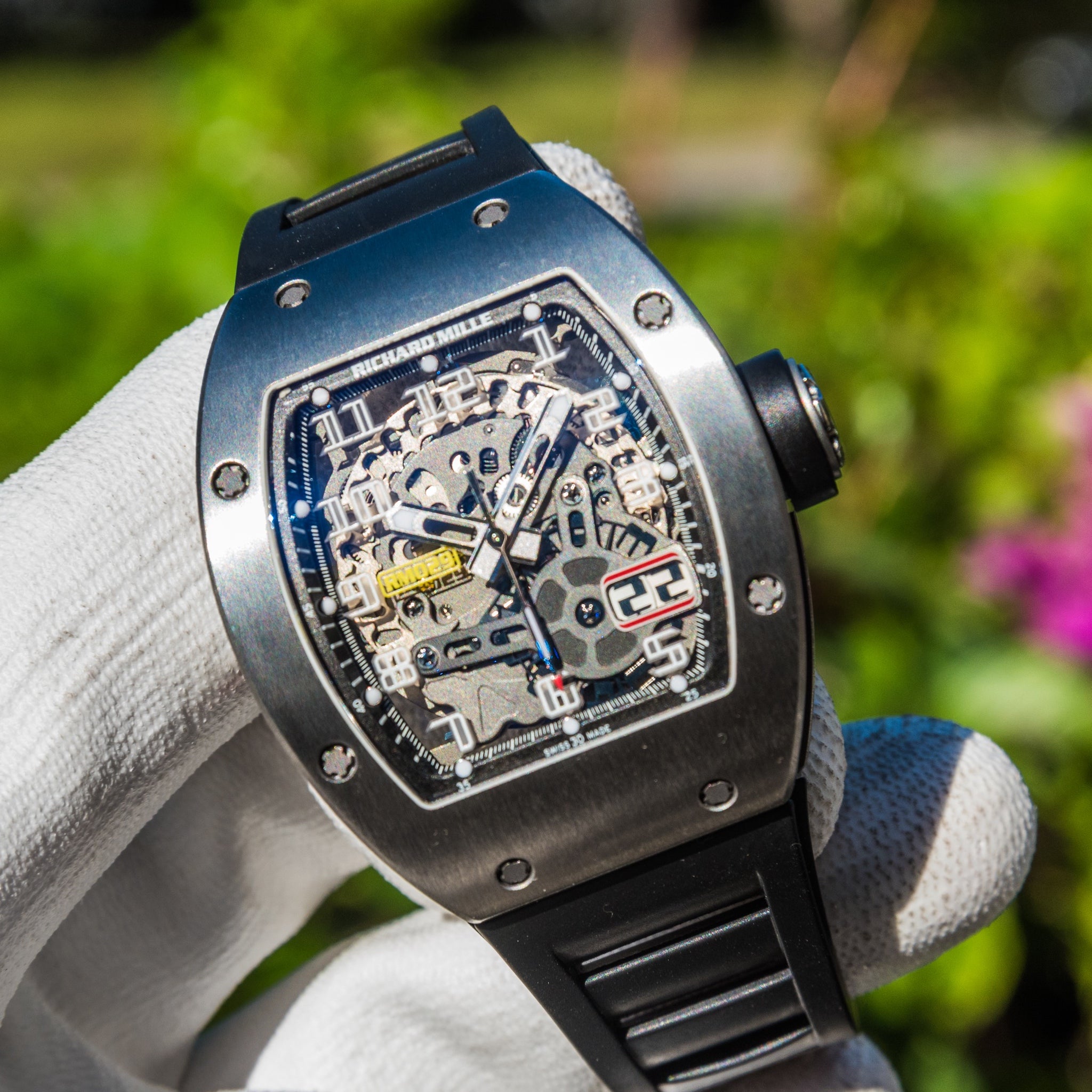 Richard Mille RM029 Titanium