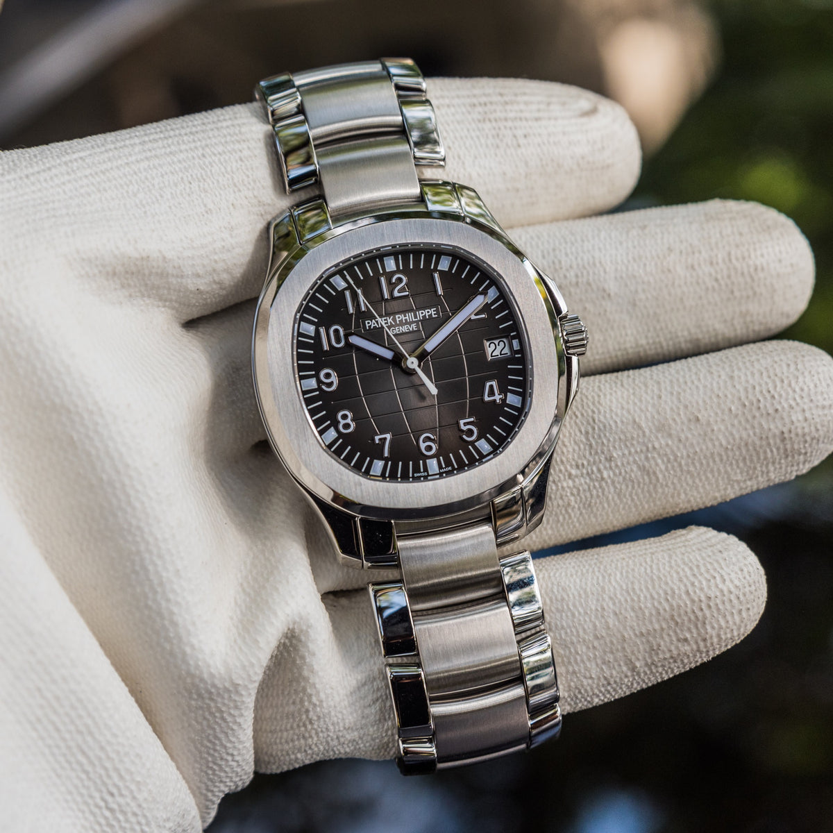 Patek 5167/1a | 2021 Aquanaut | Steel | 5167/1A-001 | Unworn patek-5167-1a-2021-aquanaut-steel-5167-1a-001-unworn