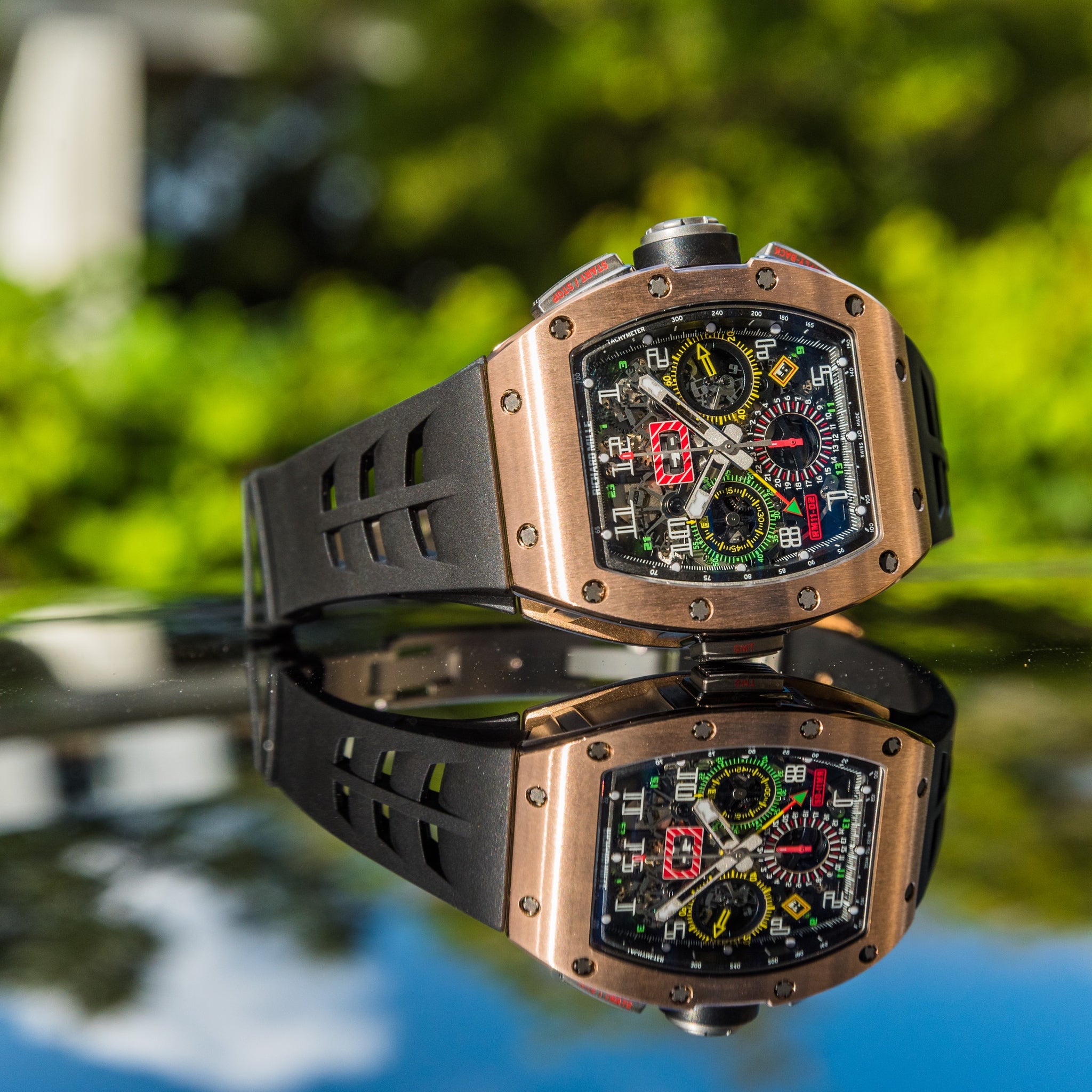 Richard Mille RM 11 02 Rose Gold RM 011 02 RG