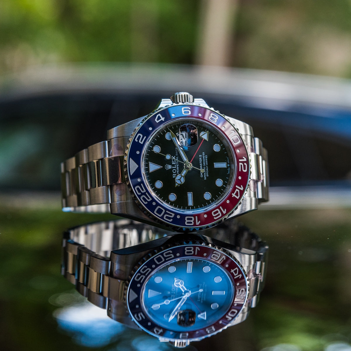 Rolex Unworn 2022 GMT Master II 126710BLRO