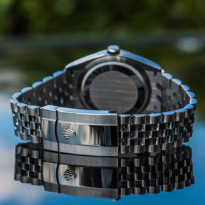 2022 Rolex Datejust 36mm Blue Motif on Jubilee 126234