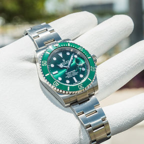 Rolex Submariner Date Hulk 2018 116610LV - Buy from Timepiece