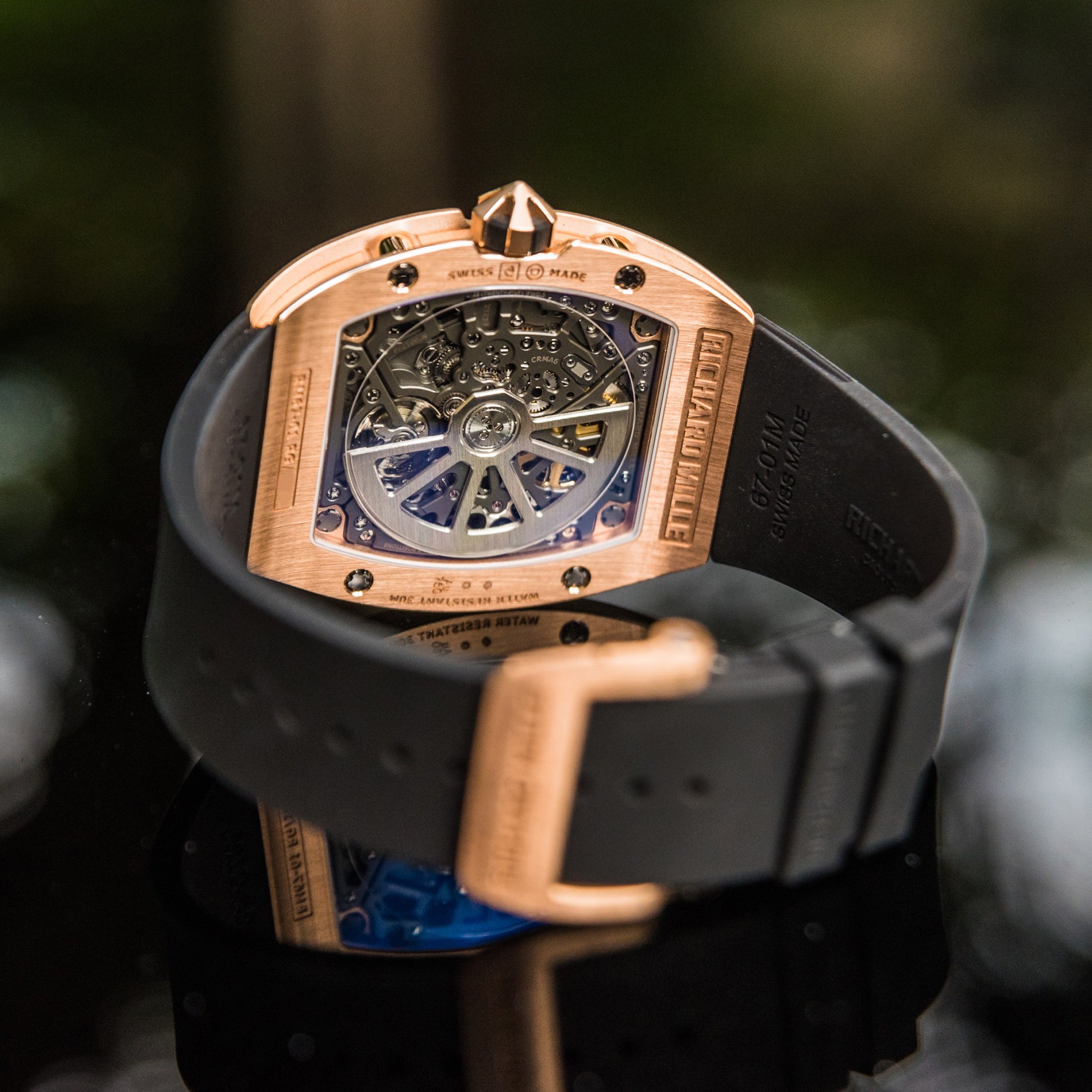 Richard Mille Unworn 2022 RM 67 01 Extra Flat Rose Gold