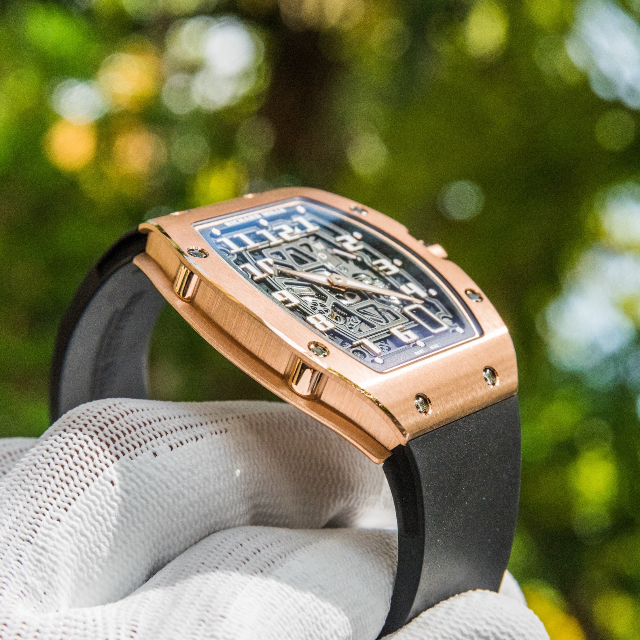 Richard Mille Unworn 2022 RM 67 01 Extra Flat Rose Gold