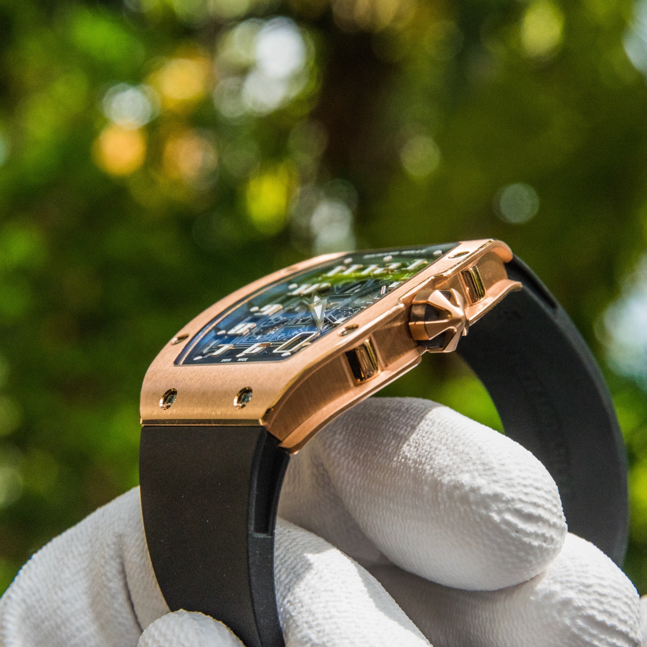 Richard Mille Unworn 2022 RM 67 01 Extra Flat Rose Gold