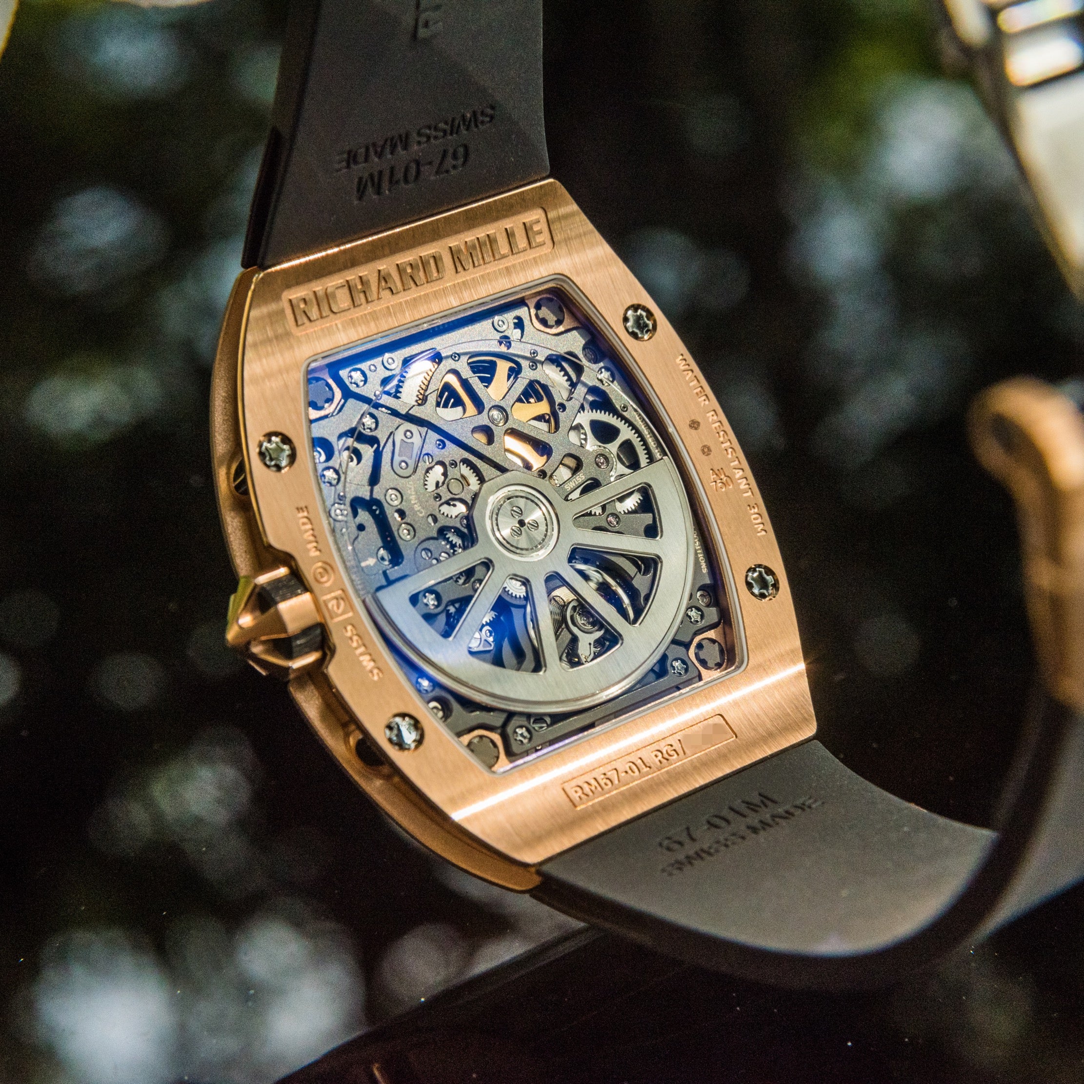 Richard Mille Unworn 2022 RM 67 01 Extra Flat Rose Gold