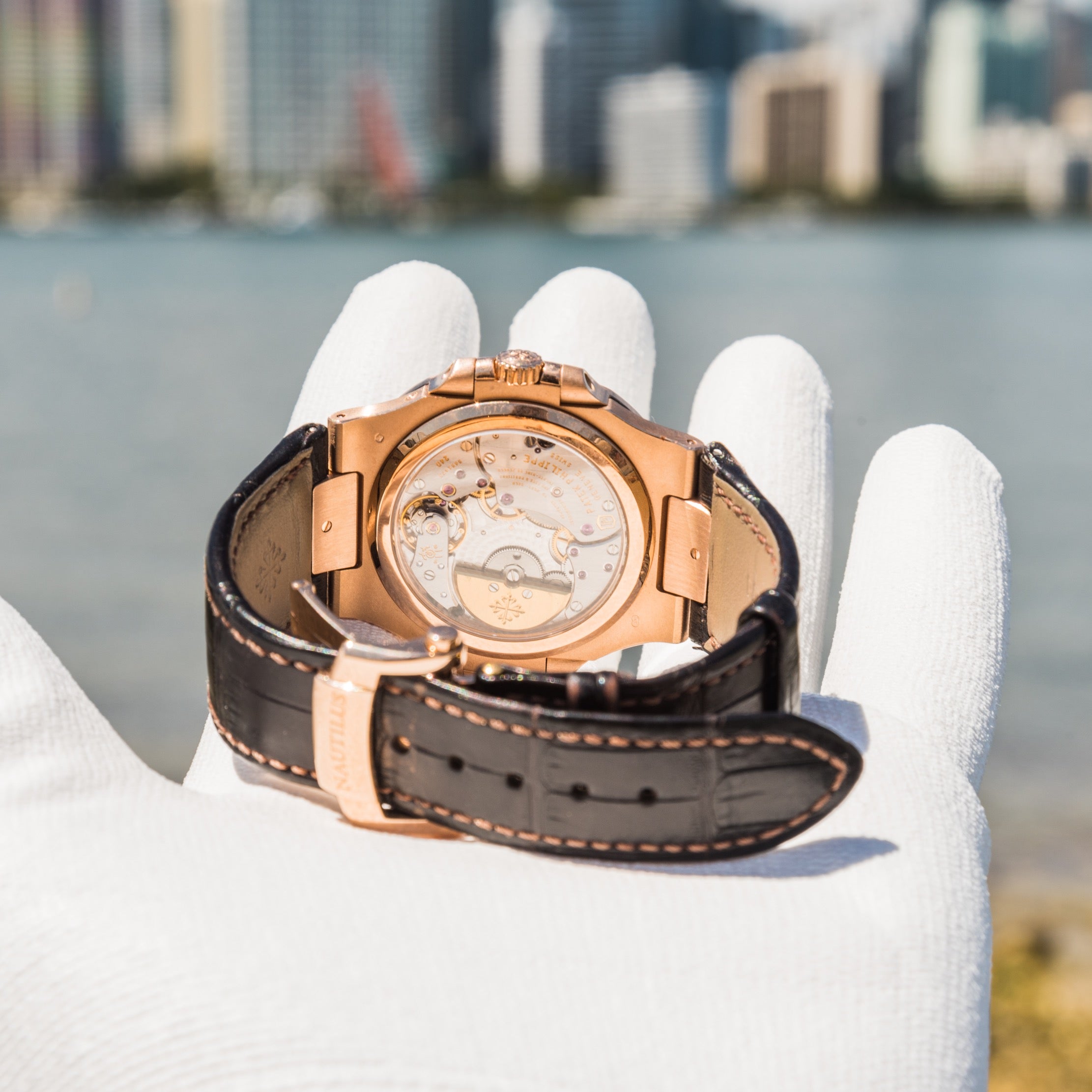 Swiss Eta Patek Smartwatch Nautilus 5711 Replica Patek Philippe