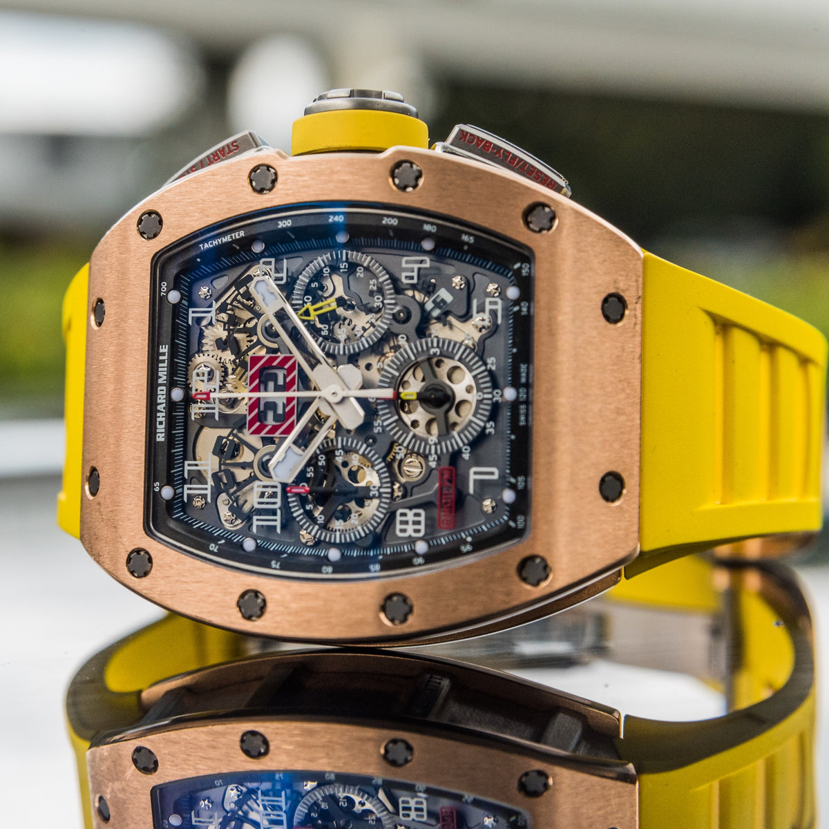 Richard Mille RM011 2015 Felipe Massa Rose Gold RM 011