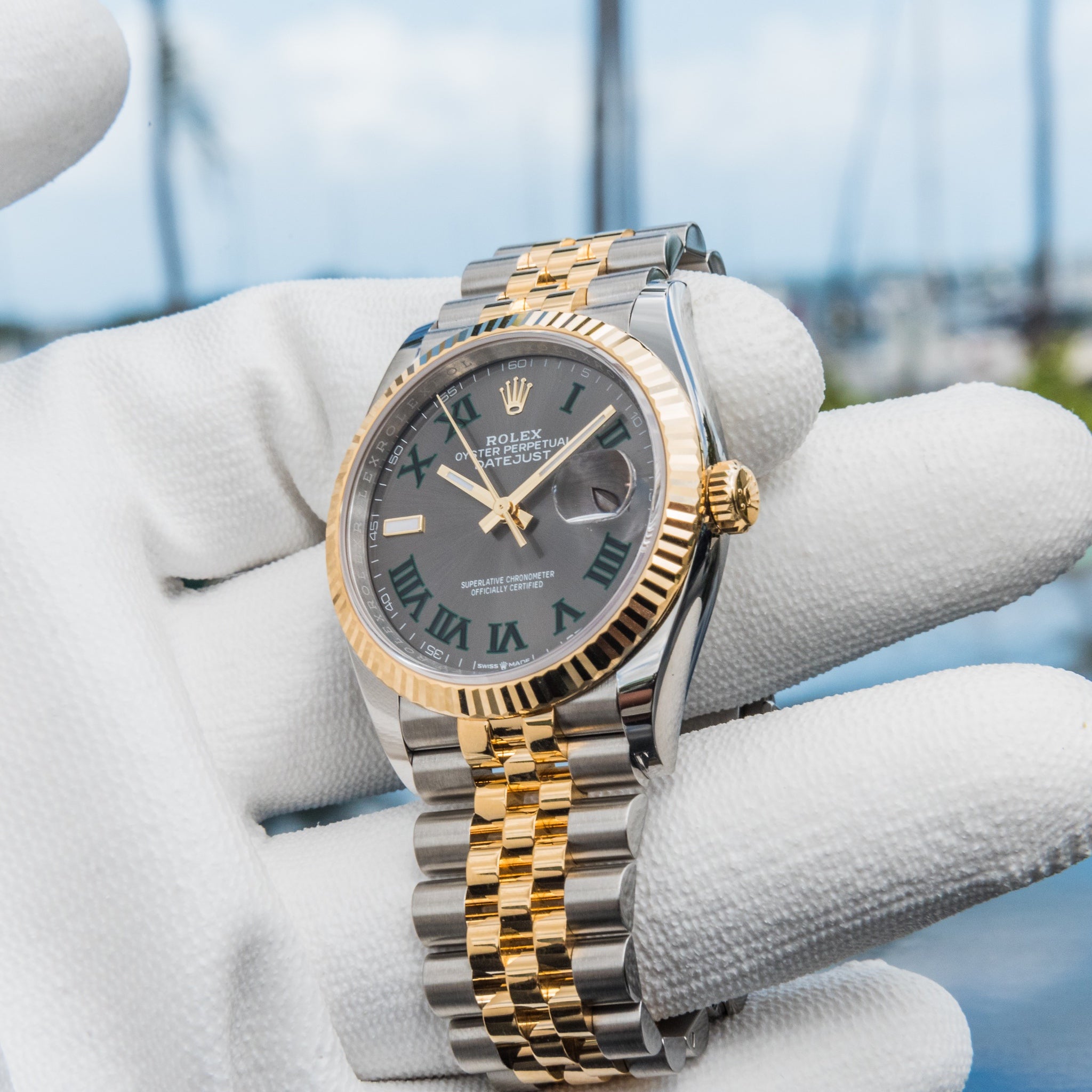 Rolex jubilee 2025 two tone