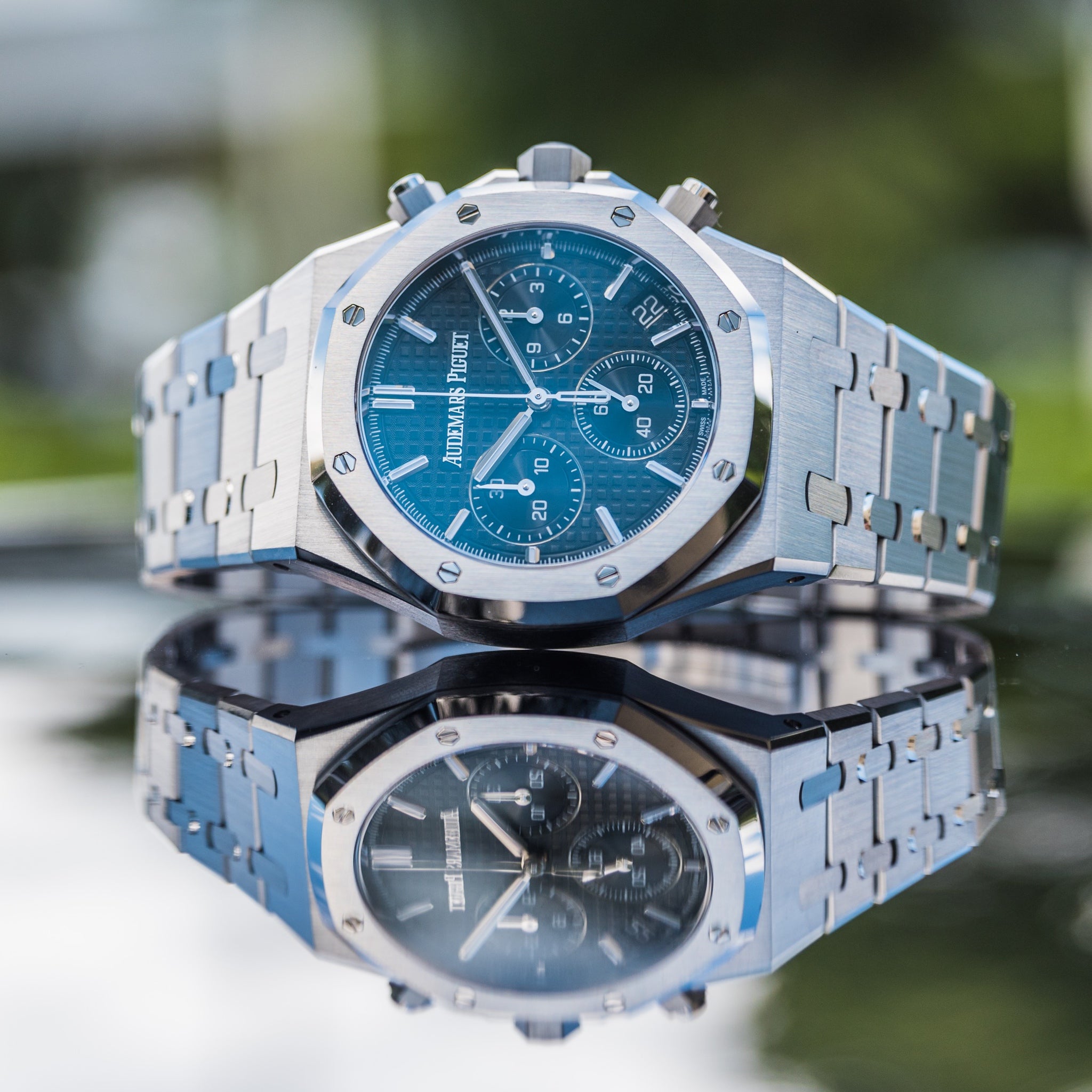 Audemars piguet royal oak clearance cronografo