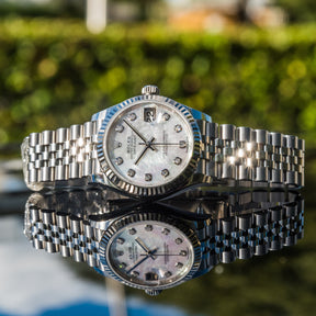 Rolex Datejust 31mm Mother of Pearl