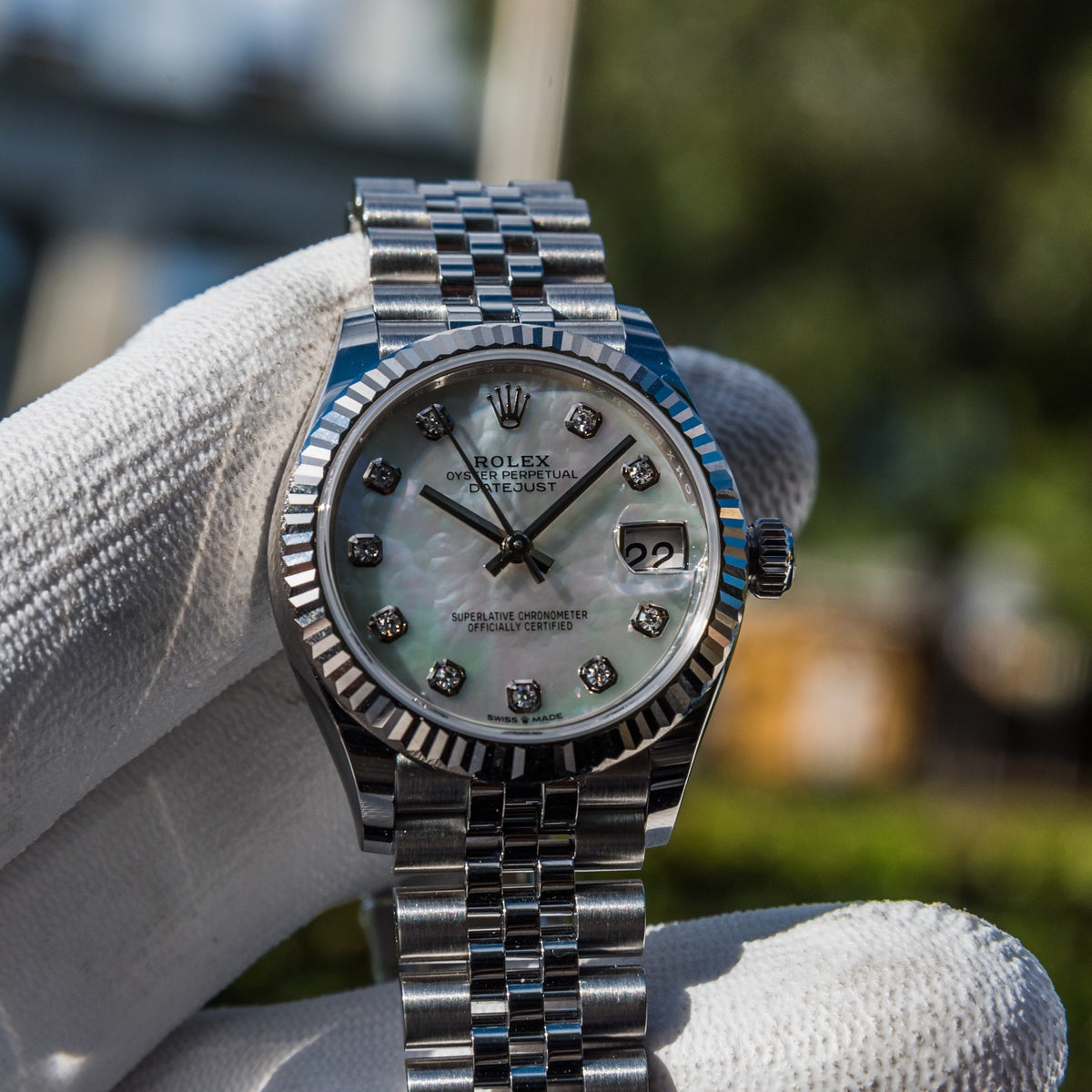 Rolex 31mm Mother of Pearl