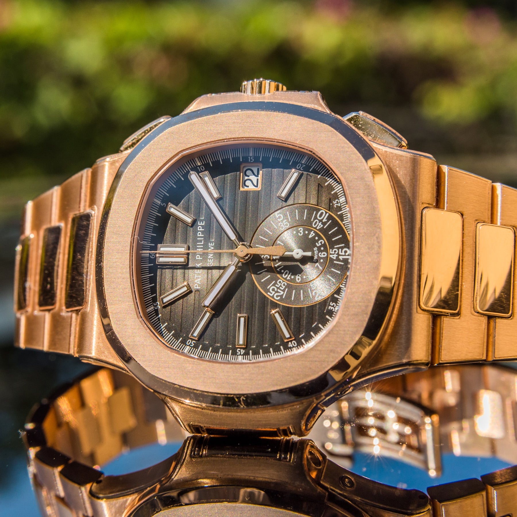 Patek Philippe Nautilus 5711/1R Complete - Swiss Watch Time