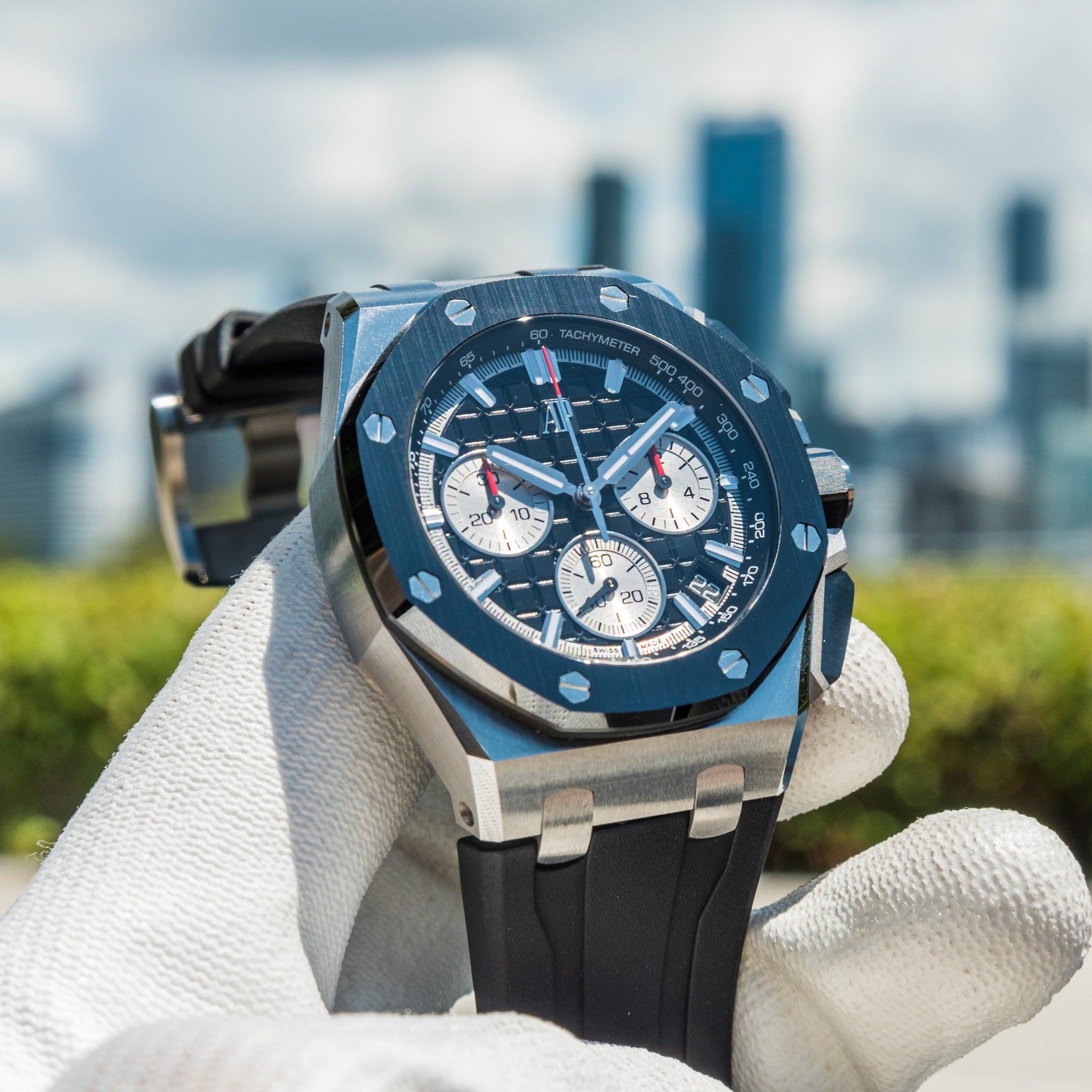 Audemar piguet royal oak offshore online chronograph