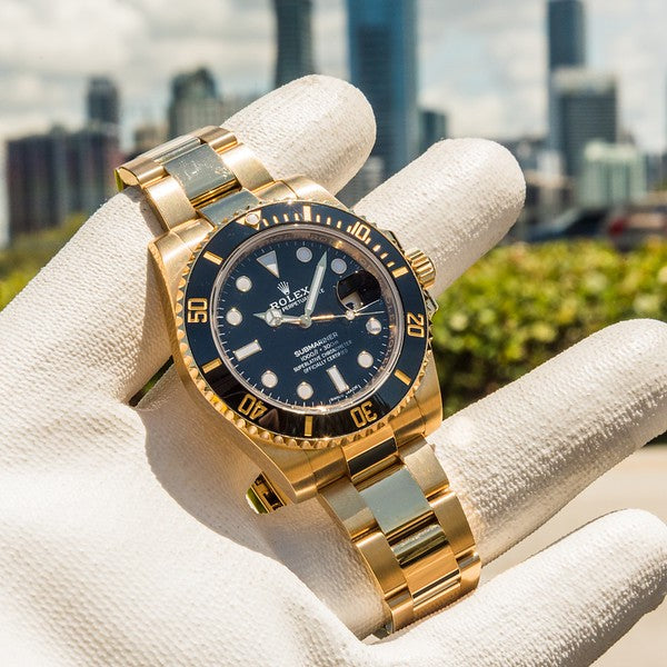 Rolex sale 116618 ln