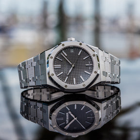 2022 Audemars Piguet Royal Oak 15510st “50th Anniversary” Grey Dial
