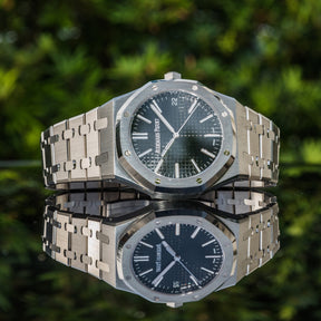 2023 Audemars Piguet Royal Oak 15510st Black Dial