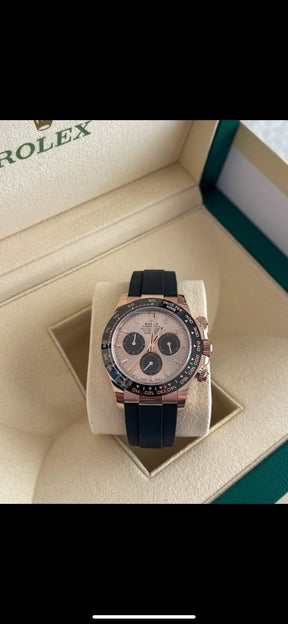 Unworn 2022 Rolex Daytona 116515 Sundust