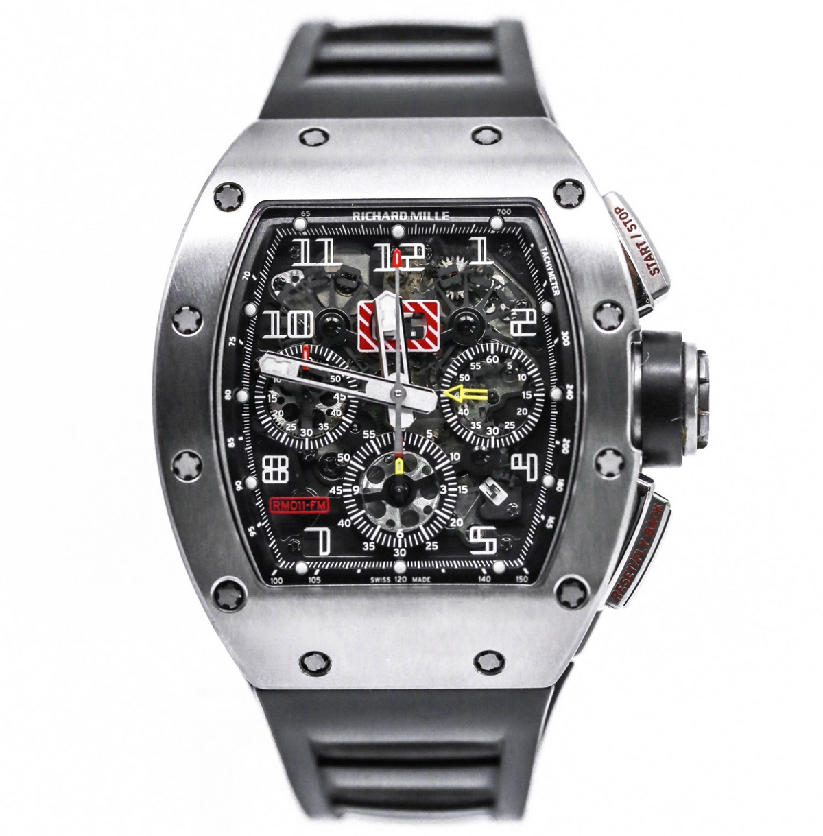 Reche Rd Mille Richard Mille RM 011 | 2014 Felipe Massa | Titanium | RM 011