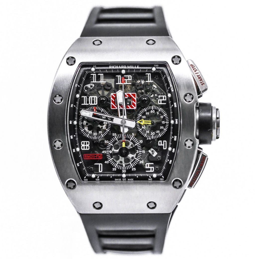 Richard Mille RM 011 2014 Felipe Massa Titanium RM 011