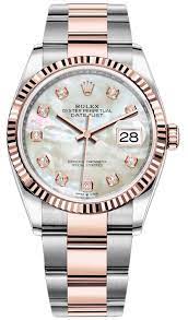 Rolex Datejust 36 Mother of Pearl Dial on oyster