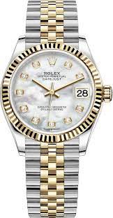Rolex Datejust 31mm Mother of Pearl