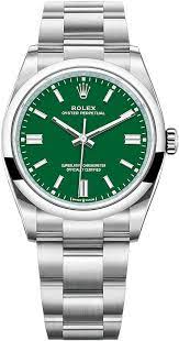 Rolex 2022 Oyster Perpetual 36mm Green 126000