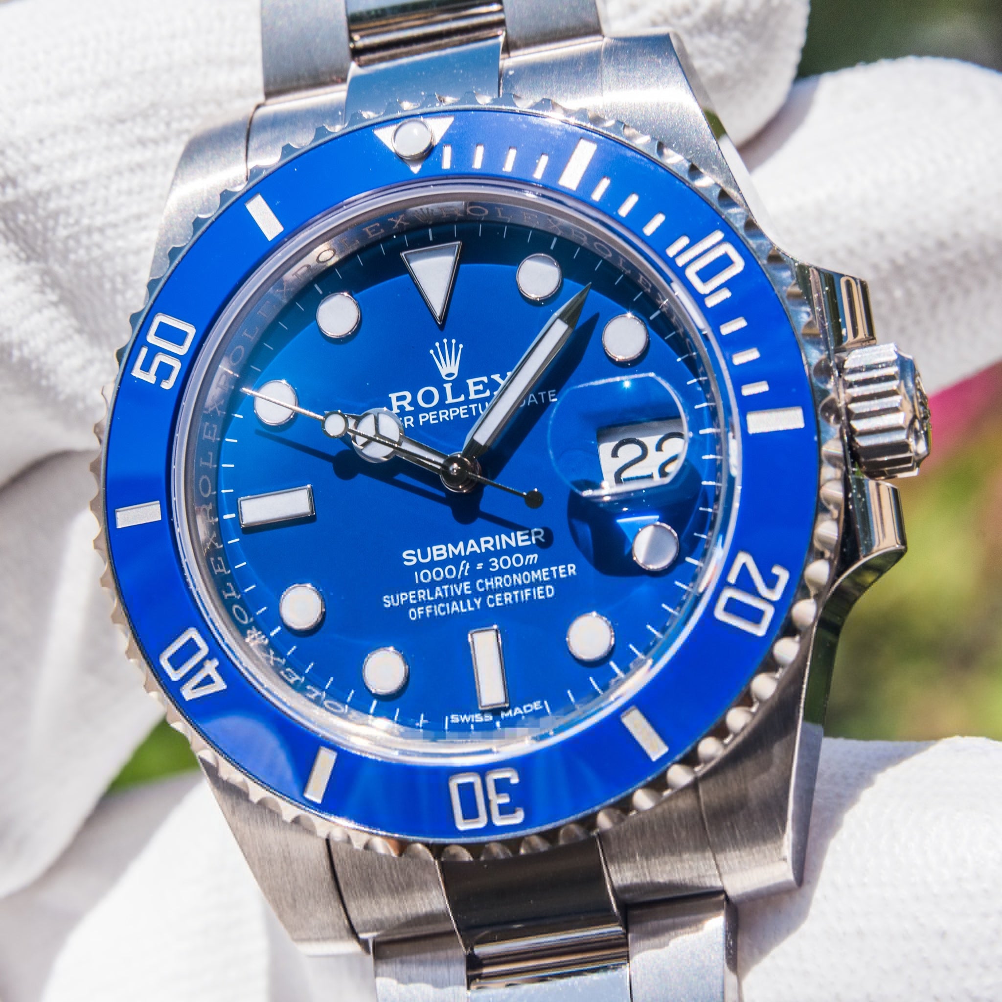 Rolex 2016 Submariner Date 116619LB